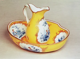 Sevres Broc Roussel ewer and basin
